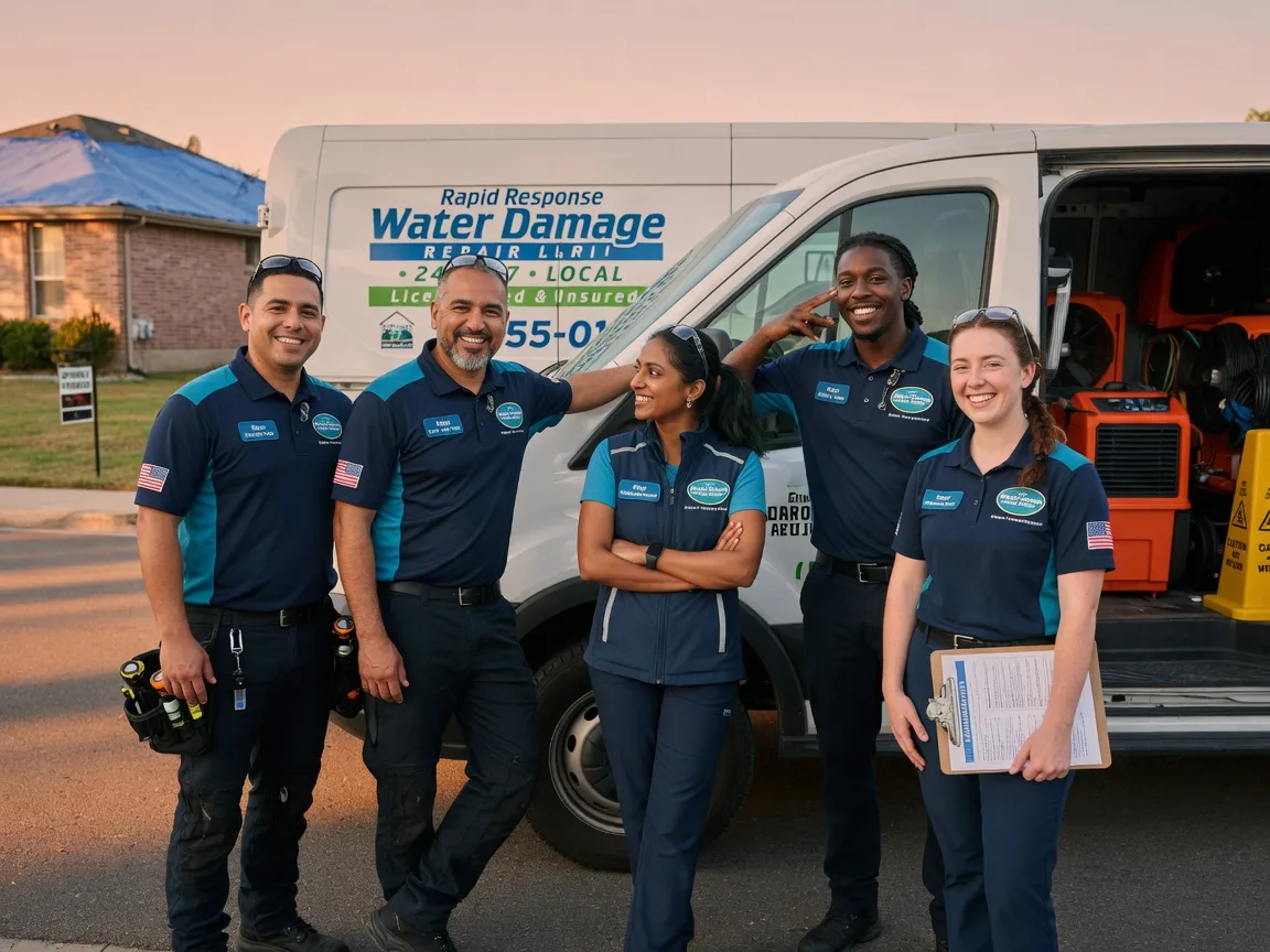 Water Damage Restoration company in Aquilla, TX